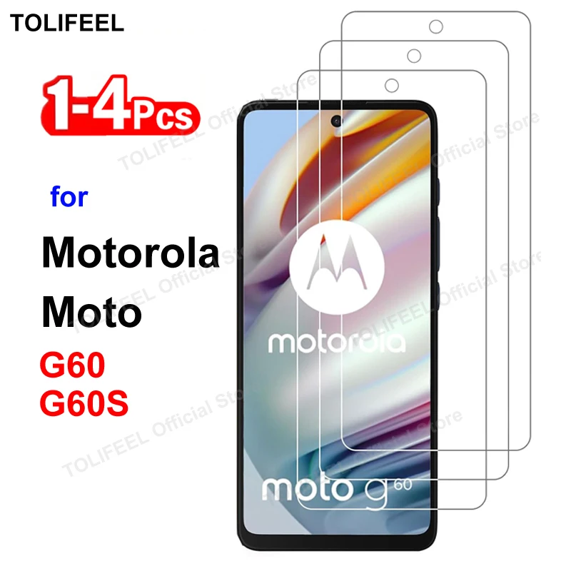 Premium HD Crystal Tempered Glass Screen Protector - 9H Transparent Phone Shield