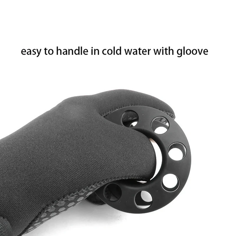 Diving Finger Reel Diving Spool Light-Duty Reel Underwater Accessories Scuba Compact Finger Spool