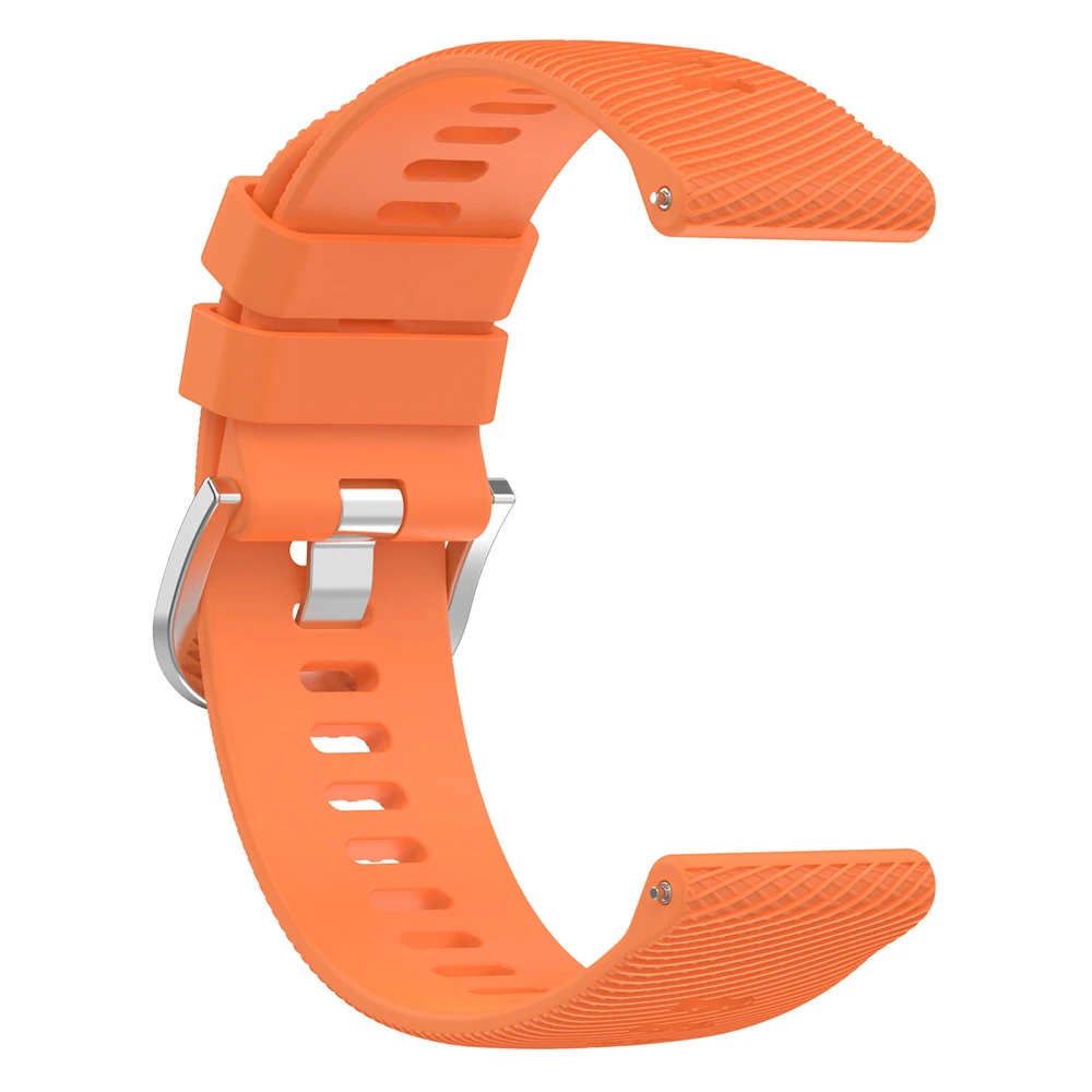 Premium 20MM Silicone Watchband Bracelet - Versatile Fitness Accessories