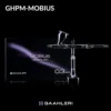 Gaahleri Model spraying and coloring spray  Airbrush kit  Premium Series Mobius 0.3MM/0.2MM caliber 6