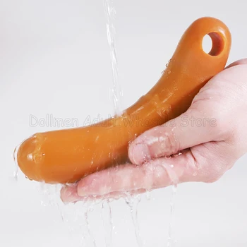 For Beginner Silicone Smooth And Easy To Enter Tentacle Anal Plug Dildo Big Anus Dilator Buttplug Stimulate Prostate Massage Toy 5