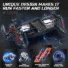 DEERC 9300 1:16 Scale RC Car, 40 KM/H, 4WD Off-Road Monster Truck, 2.4GHz, 2 Rechargeable Batteries 2