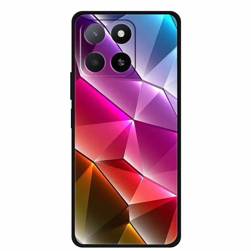 Colorful Soft Silicone Phone Case - Fashionable TPU Back Protector Shell