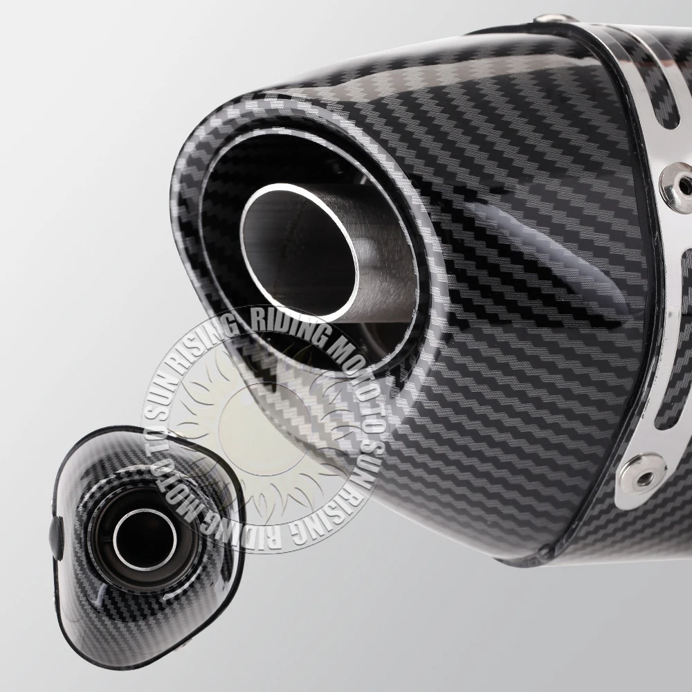 Yoshimura R27 Motorcycle Exhaust Pipe Muffler Escape For