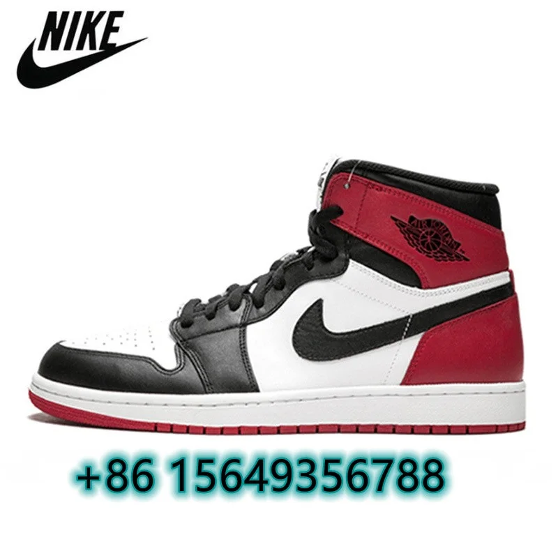 Nike Air Jordan 1 Mid Obsidian Black Basketball Shoes Men's Basketball  Sneakers Unisex Women Breathable Air Jordan 1 Mid - AliExpress