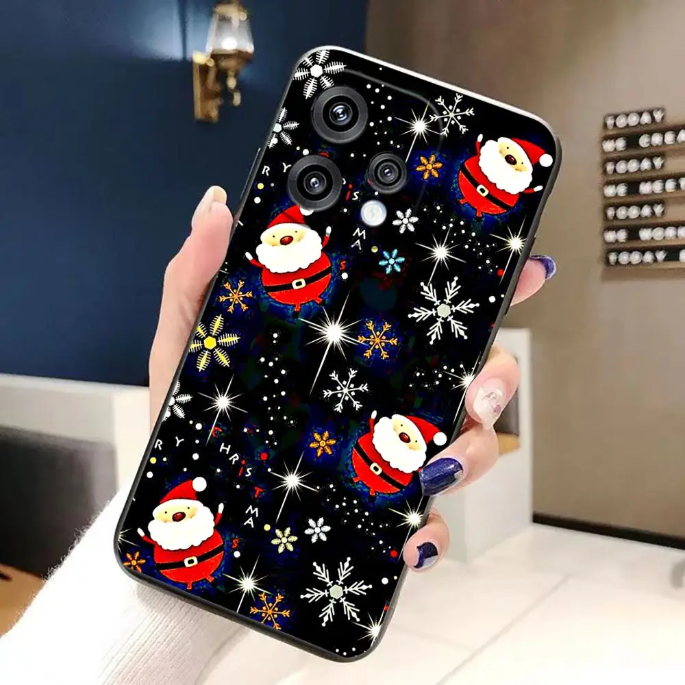 Sleek and Stylish Phone Case with Festive Merry Christmas Design
