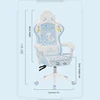 2024 Cute Gaming Chair Office Furniture Lifting Swiveling Computer Chair Student Dormitory Xi Game Chair Comfortable Reclining 6