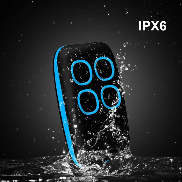 Multifrequency 280 to 868 Mhz 433Mhz 433.92MHz Universal Remote Control Garage Command Fixed Variable Code Gate Keychain Clone 6