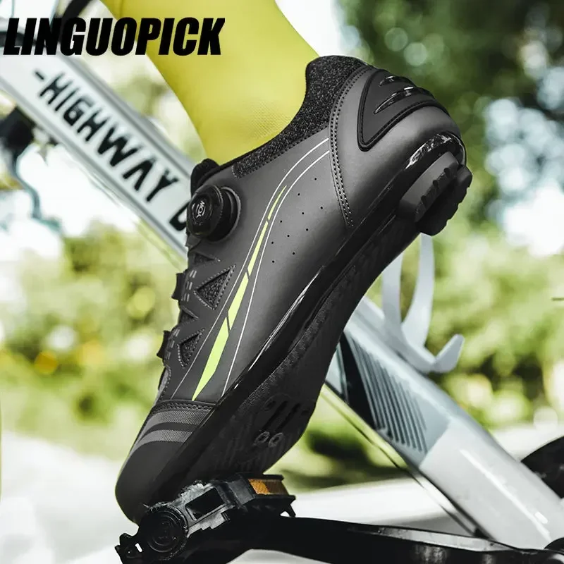 Cycling Shoes Speed Sneakers Riding Boots Flat Women Mountain Bicycle Spd Footwear Mtb Men Self-locking Racing Road Bike Shoes 5