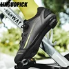 Cycling Shoes Speed Sneakers Riding Boots Flat Women Mountain Bicycle Spd Footwear Mtb Men Self-locking Racing Road Bike Shoes 5