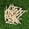 Step Down Golf Tees Wooden 50pcs One Pack 4