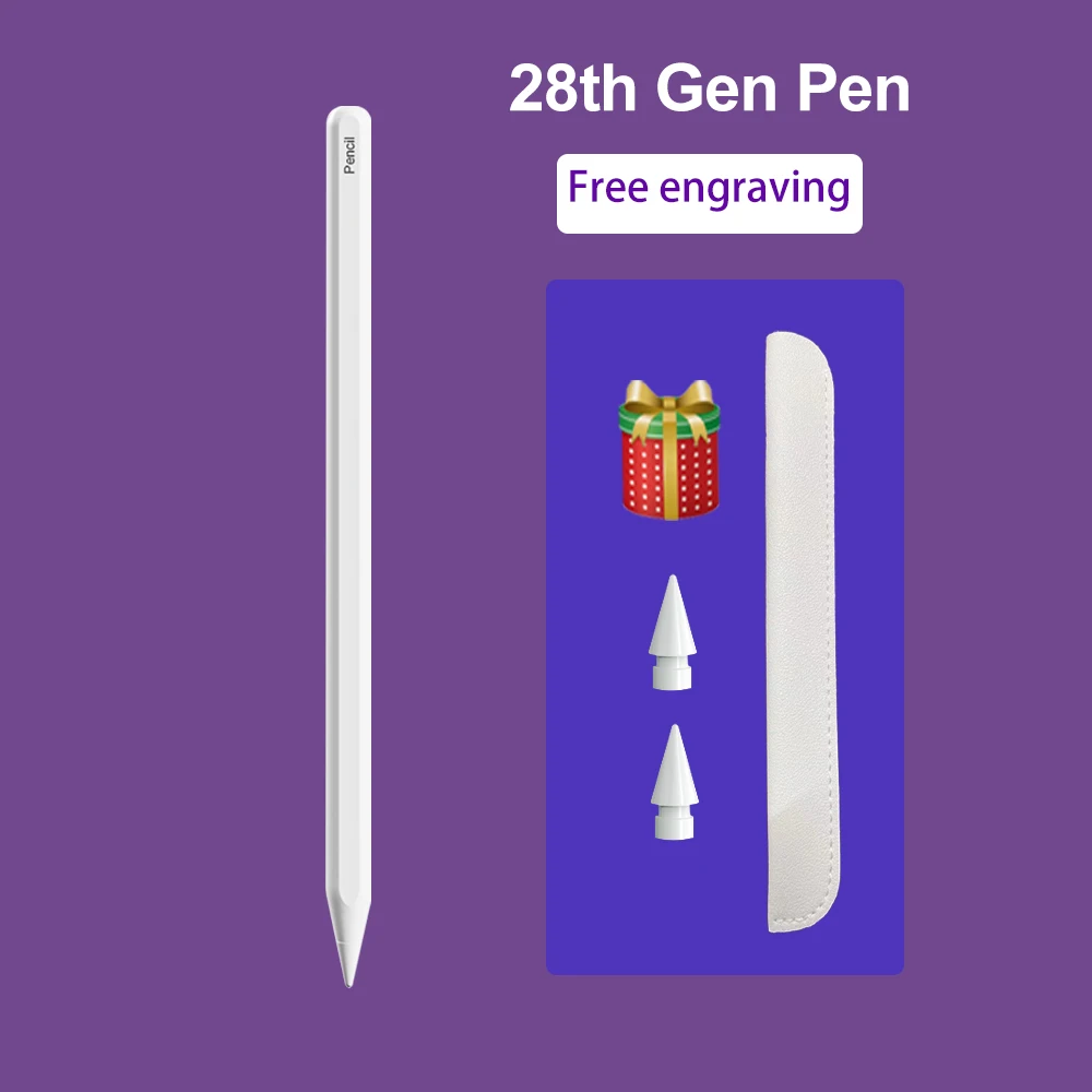 Dla Apple Pencil 2 iPad długopisy z bezprzewodowym