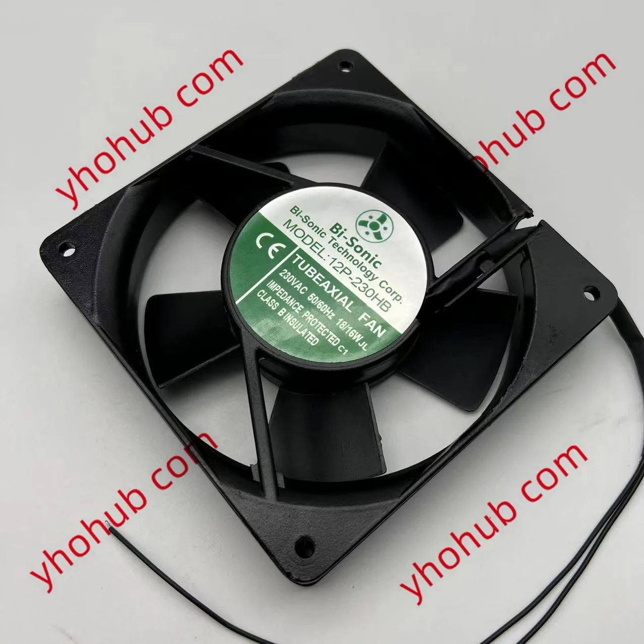 

Вентилятор охлаждения сервера Bi-Sonic 12P-230HB, 230 В переменного тока, 18 Вт, 120x120x25 мм