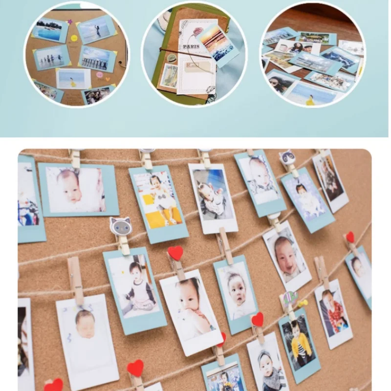 Instant Photos For Fujifilm Instax Mini 12 9 Camera Instax Mini Film Pack 10-50 Sheets For Camera 8/7s/11/25/50/70/90/sp-2/link