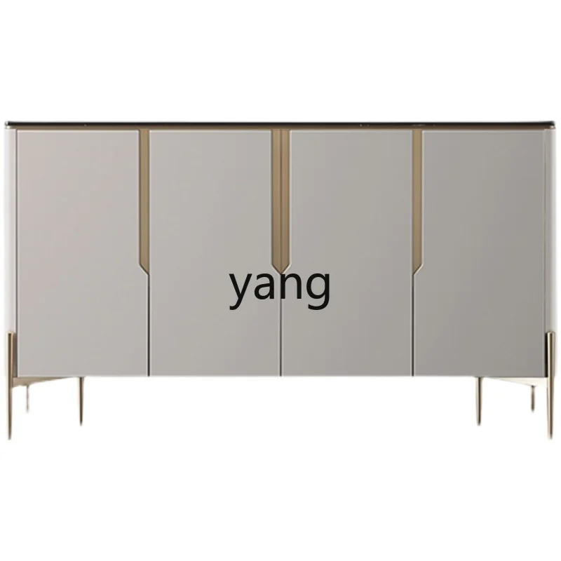 

LMM New Marble Entrance Cabinet Modern Minimalist Sideboard Cabinet