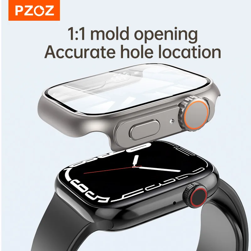 PZOZ- ġ ø ȭ ȣ ̽, 40mm 41mm 44mm 45mm,  ġ ø 8 7 4 5 6 SE, ϵ PC ̽ ȭ  ȭ ȣ