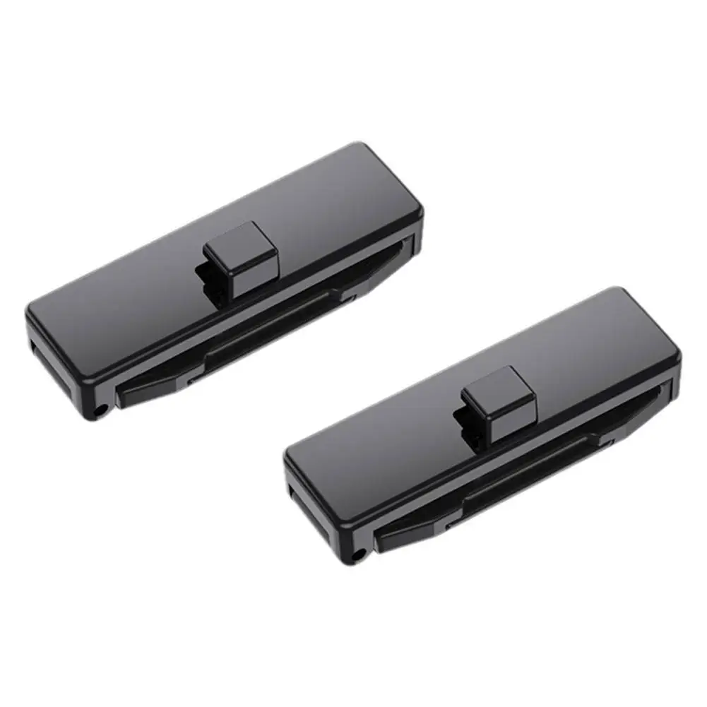 2PCS 조절 가능한 자동차 안전벨트 홀더 스토퍼 버클 클램프 자동차 안전벨트 고정 클립 자동차 안전벨트 장식 액세서리