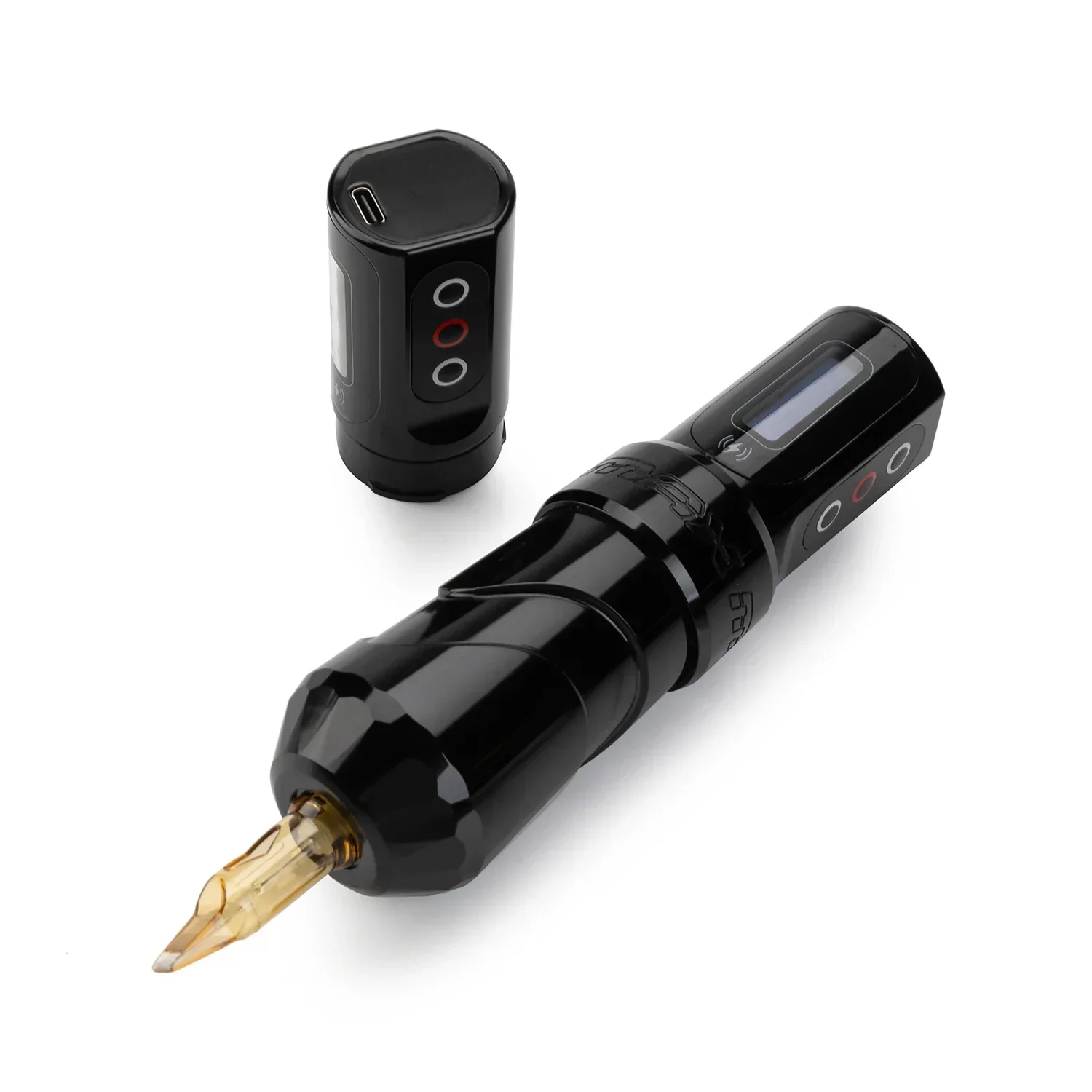 New FLUX MAX Wireless Tattoo Machine 3.5/4.0/4.6 Stroke 2400mAh 2 battery large