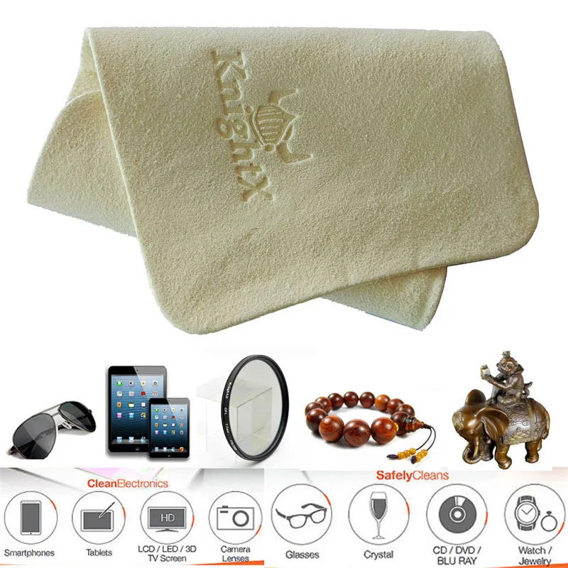 Description Picture 3 of itemKnightX glasses screen mobile cleaner cloth wipes camera clean lens cleaning phone microfiber optic dish Polishing  Washing Car
