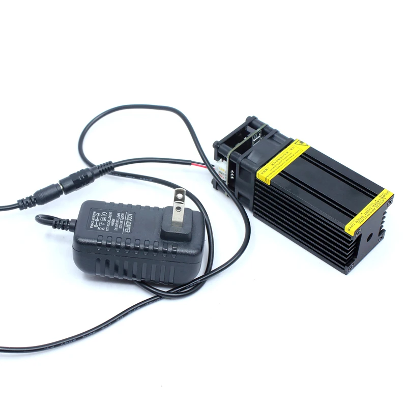 520nm 3W 고출력 조류 퇴치용 녹색 레이저, 랜드마크 레이저 라이트, 실험실용 레이저 모듈 12V PWM TTL 변조 지원