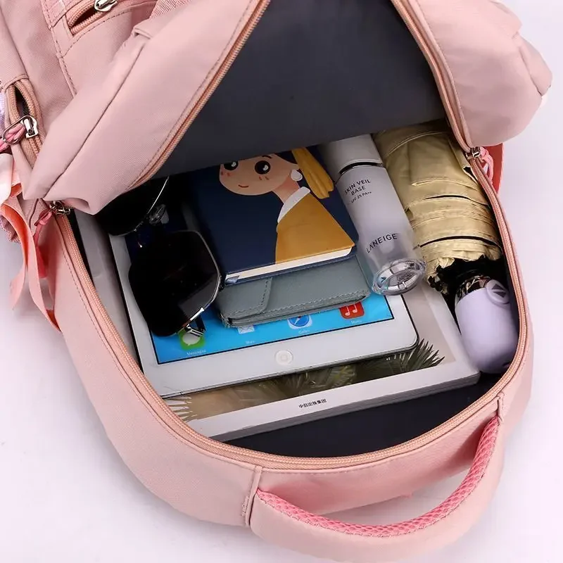 Hello Kitty Backpack for Girls Cute and Fashionable Japanese Elementary School Junior High School Large Capacity School Bag