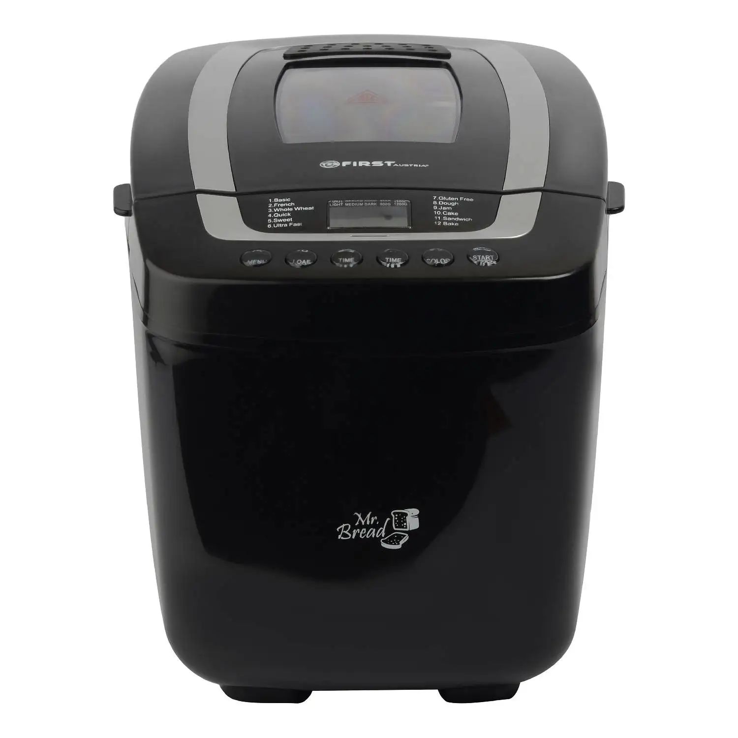 Baker First Fa51522 Black Bread Maker Breadmaker Breadmakers Toaster