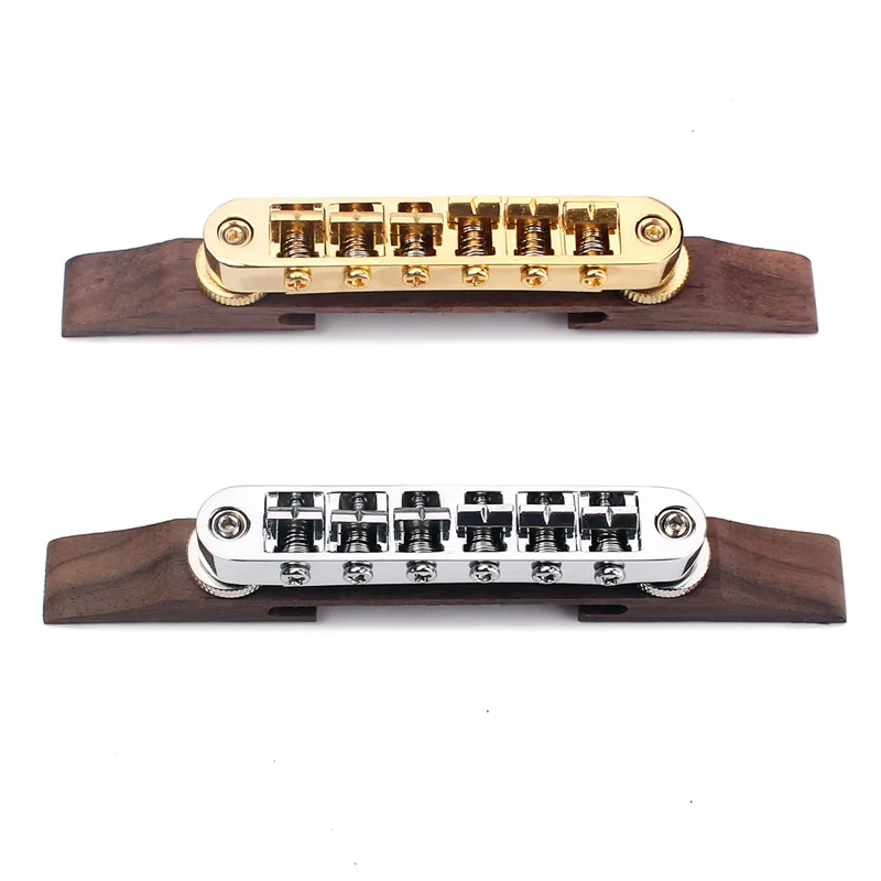 

Electric Jazz Guitar Bridge, Musical Instrument Accessories
