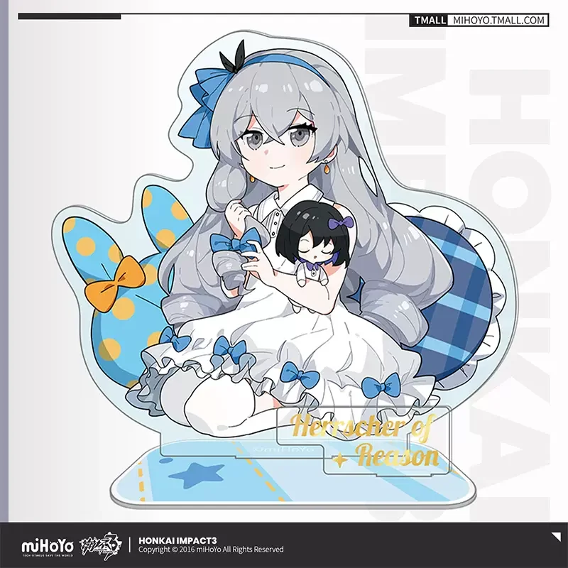 Sunsyea Honkai Star Rail Official Merch miHoYo Original Authentic The  Abundance Path Acrylic Stand Bailu Luocha Natasha - AliExpress