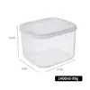 1/2/4PCS Fresh-keeping Boxes Set Refrigerator Sealed Container Food Storage Side Dish Box Microwave Heating Meat Special 5