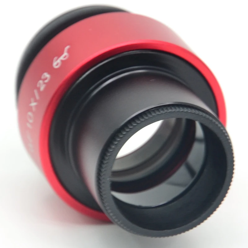 FYSCOPE 2PCS  WF10X  Wide Field Eyepiece For Binocular Trinocular Stereo Microscope 30MM Installation Installation Interface 6