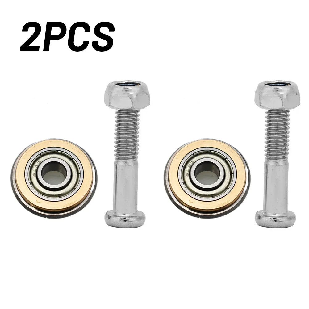 

2Pcs Tile Ceramic Cutter Tungsten Carbide Bearing Glass Cutter Blade Wheel For Tile Brick Cutting Machine 22x6x6mm