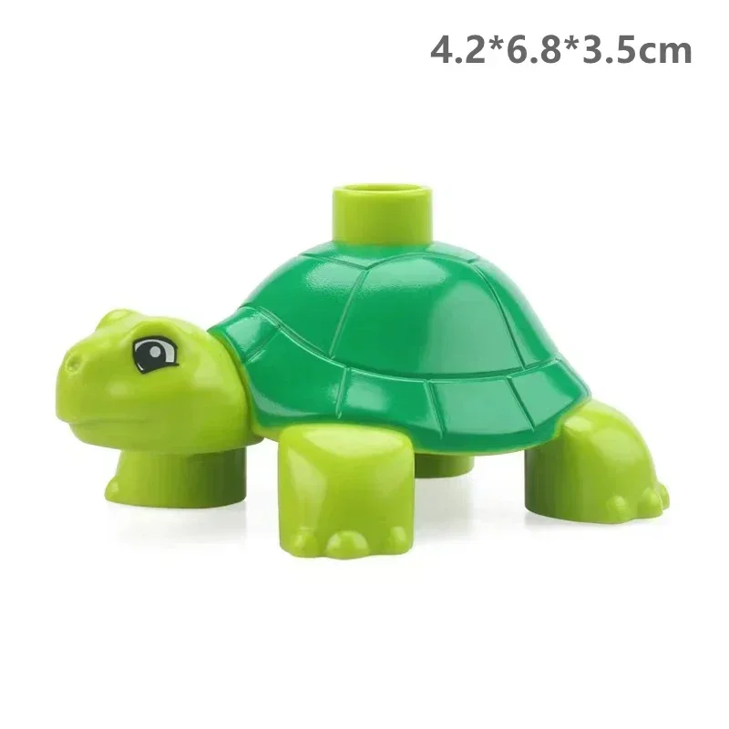 Jurassic World Dinosaur & Marine Animal Building Blocks - Educational Toy Set