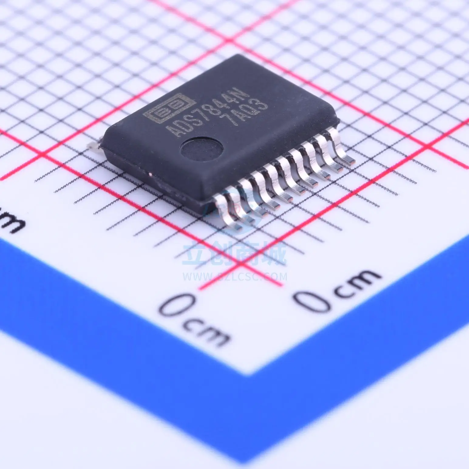 

1 шт./партия ADS7844N/1K SSOP20 новая Оригинальная фотография