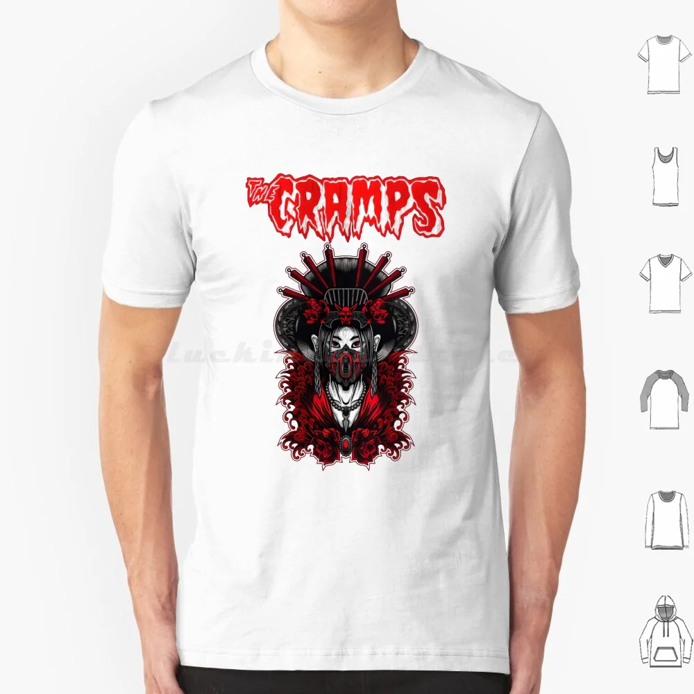 I Crampi-I Crampi Surfin' Maglietta Per Uccelli Cotone Uomo Donna Stampa Fai Da Te I Crampi I Crampi I Crampi I Crampi I Crampi