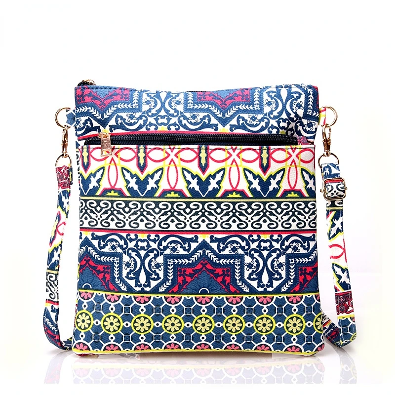 

2024 Summer Casual Canvas Shoulder Bag Ladies Small Crossbody Bags Handbags Women Famous Brands Female Messenger Bag Sac A Main