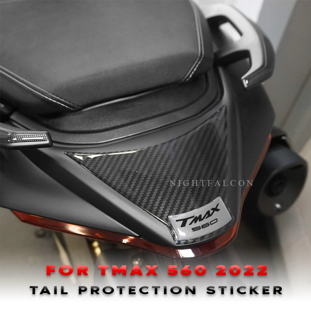 tail protection Sticker 3D Tank pad Stickers Oil Gas Protector Cover Decoration For yamaha tmax 560 2022 decorative start stop switch button start button protective cover durable ignition switch protection sticky cover for rvs truck