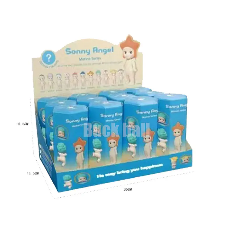 thumbnail image 1 of Caja ciega de Sonny Angel, figuras de anime, caja sorpresa de la serie Sonny Marine, colección de escritorio para teléfono, decoración, juguetes para niños, regalos de Navidad, 1 of 5