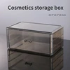 Drawer Acrylic Clear Makeup Storage Organizer Large Cosmetic Display Case Stackable Drawers Dresser for Skin Care Makeup Storage 3
