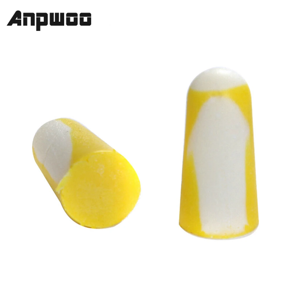 ANPWOO 10 Pairs Ear Plugs Highquality Foam Anti Noise Ear Plugs Ear