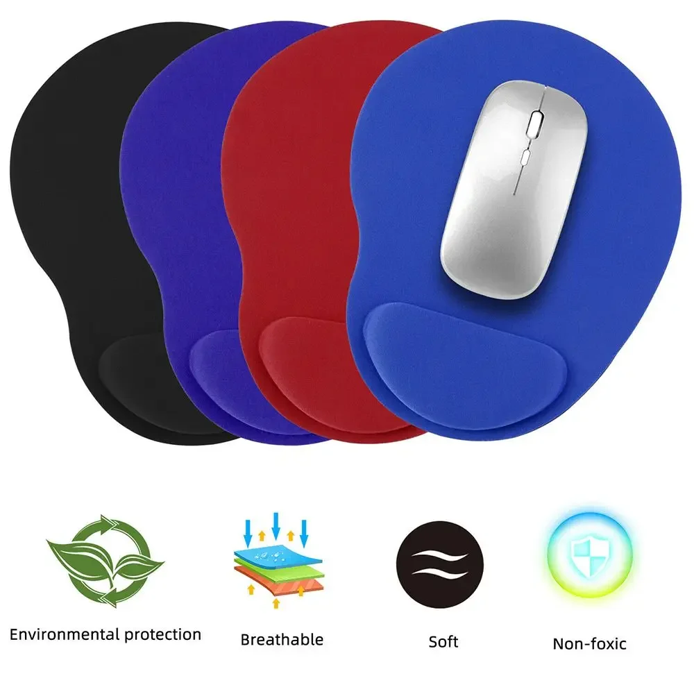 Ergonomic Wrist Rest Mouse Pad Comfortable Wrist Support Non Slip Mice Mat for PC Laptop Computer mouse pad