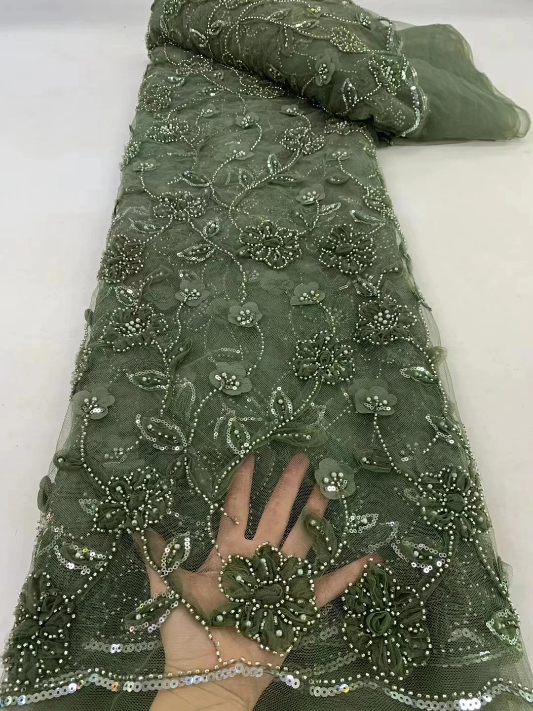 Рисунок 4 - Розовые африканские блестки