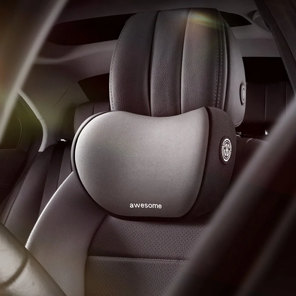 

Подушка для автомобильного подголовника, кресло для подголовника автомобиля, поддержка поясницы для автомобильного сиденья, подушка для подголовника сиденья водителя