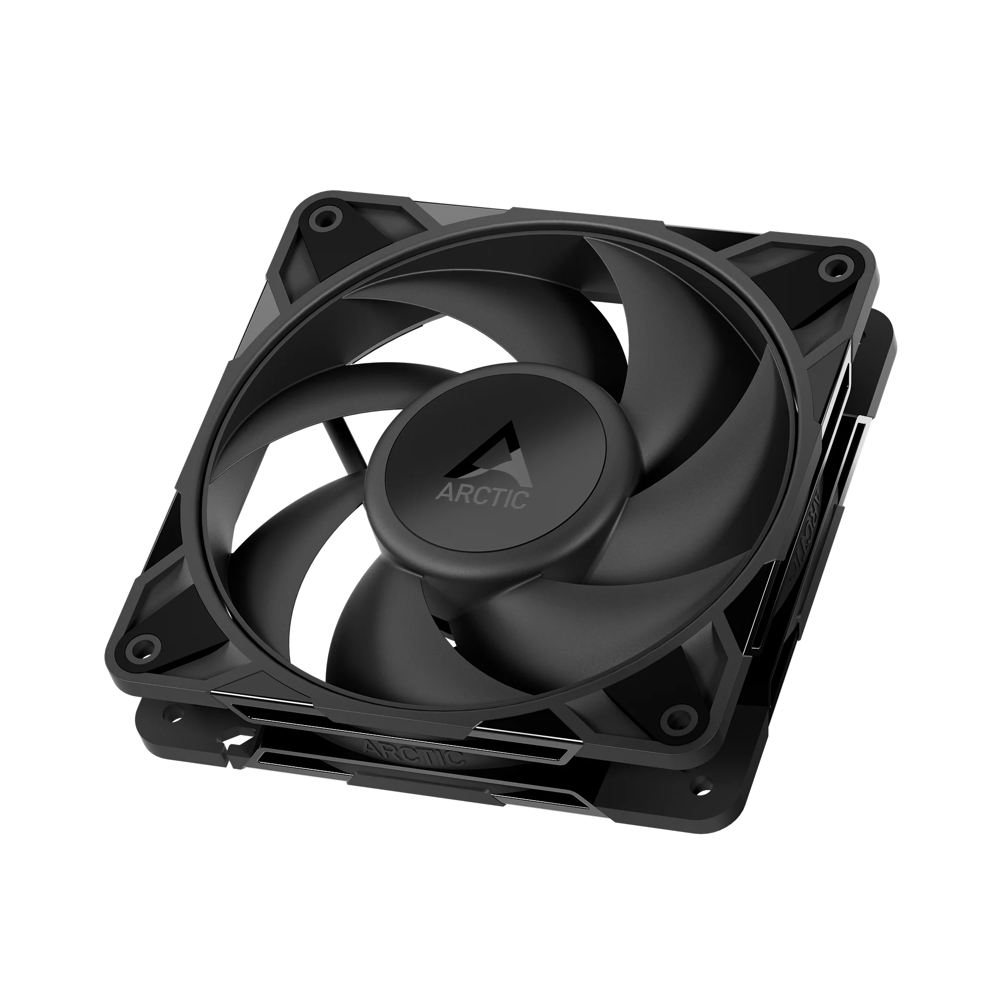 Enhanced Silent Cooling Fan, 120mm, Fluid Dynamic Bearing, 450-2000 RPM, 12V 4-Pin PWM