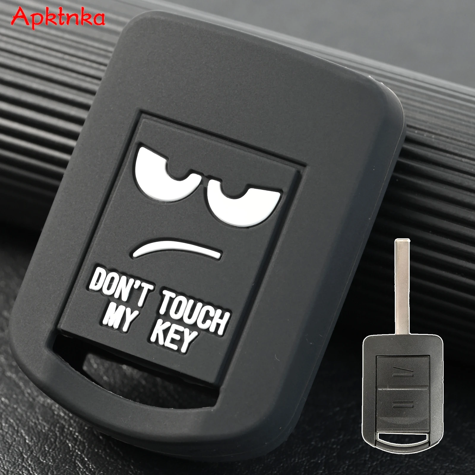 Remote Silicone Key Chain Cover Case Holder Protect For Opel Vauxhall Corsa C Agila Meriva A Togra B Combo C 2001-2004