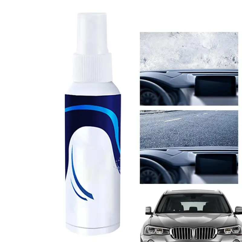 

Car Windshield Spray Glass Anti Fog Agent Winter Longlasting Prevents Fogging Clear Vision Interior Windshield Auto Accessory