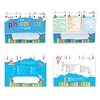 Kids Phonics Flashcards Spelling Words Desktop Calendar English Learnning Spelling Flip Cards Educational Vocabulary Toys 6