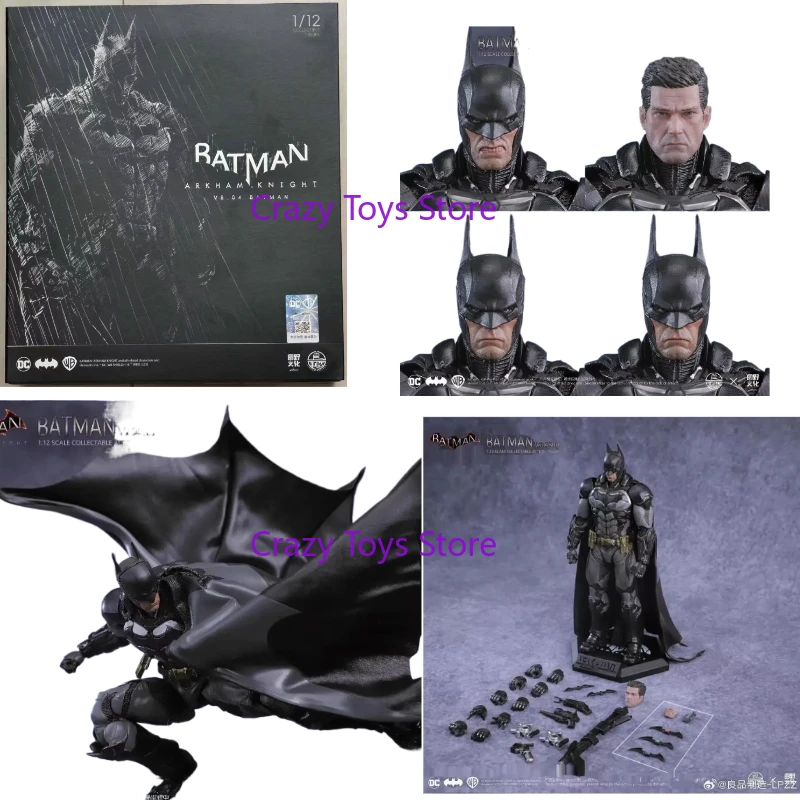 在庫あり 新品 1/12 アーカムナイト アクションフィギュア V8.04