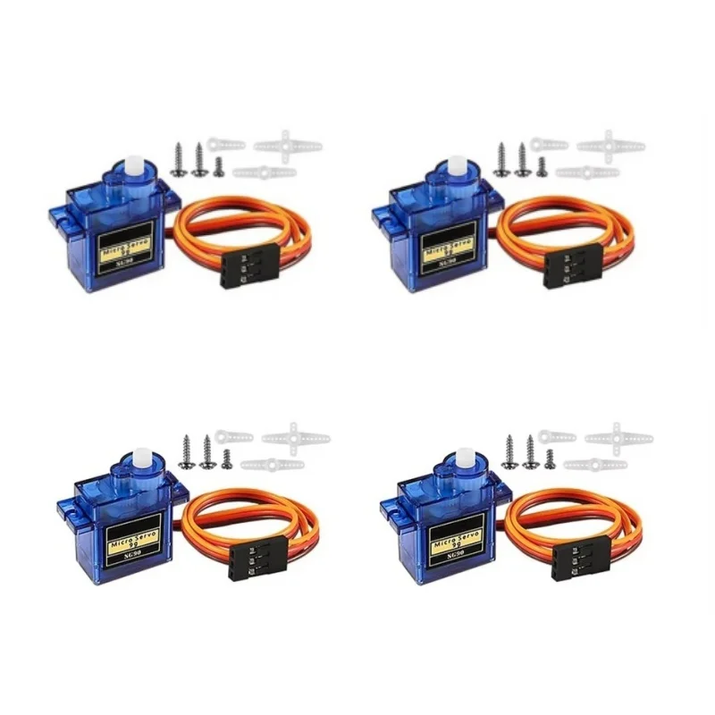 Enhanced Micro Digital Servo Motor for RC Aircraft and DIY Projects