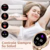 EIGIIS Smart Watch for Women with1.32"HD Screen Fitness Tracker with Heart Rate Sleep Monitor Waterproof for iOS xiaomi Phones 2