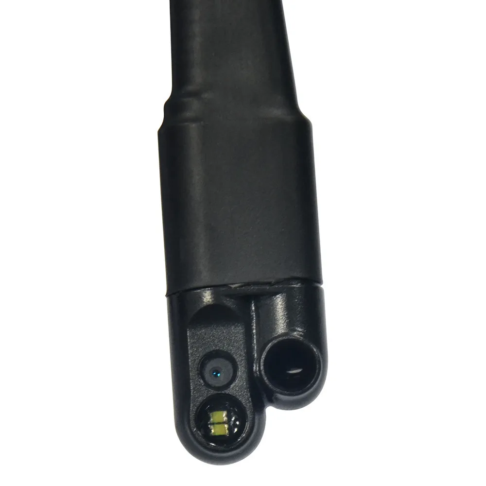 High Pressure Cleaning Borescope Car Air Conditioner Flush, QBH Water Hose With Camera A/C Cleaner Tool Visual Washing Gun
